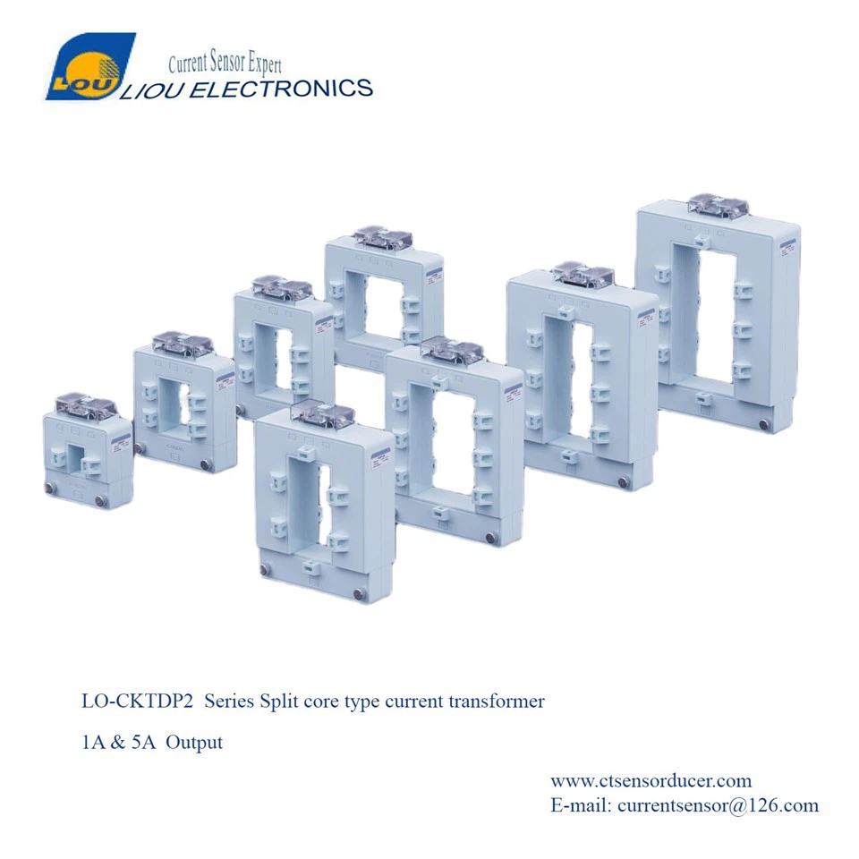 High-Current Split-Core CT For Power Distribution Monitoring LO-CTKDP2 6000A:5A high quality